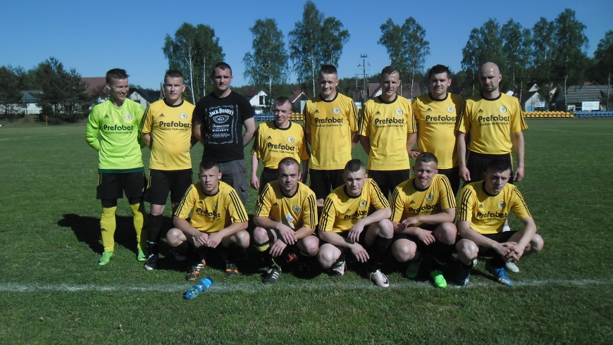 Pogoń II Lębork - Kaszubia II 1:0