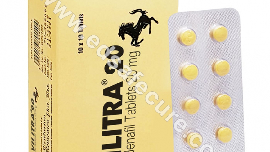 Buy Vilitra 20 Tablet Online | Cheap Price + Free Discount