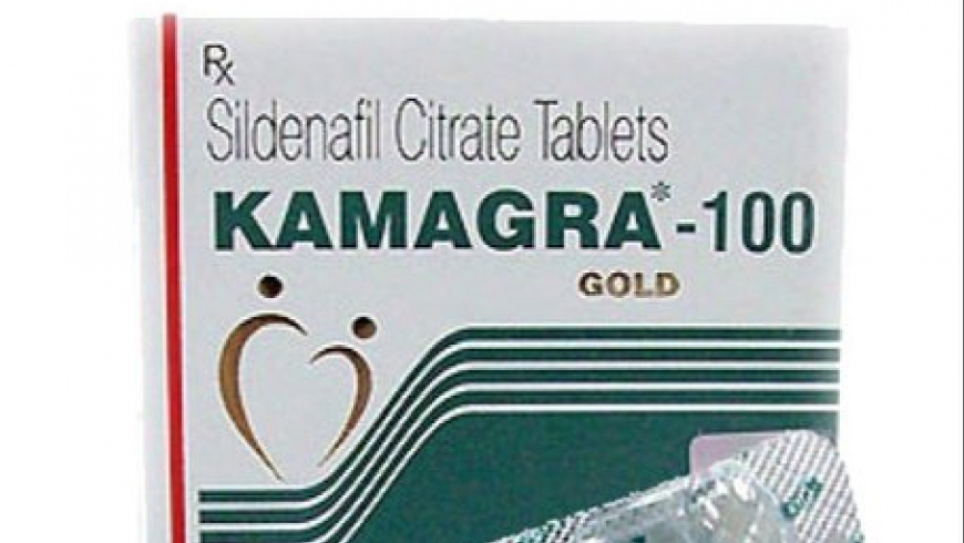 Kamagra 100mg- A best solution for erectile dysfunction