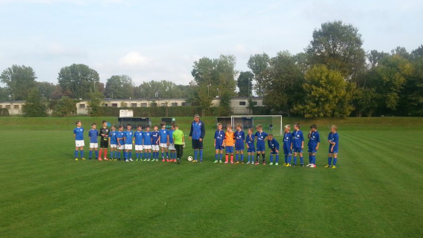 Trening w sobotę 7 marca o 13:00 odbędzie się na boisku RKS Okęcie przy ul. Radarowej 1.