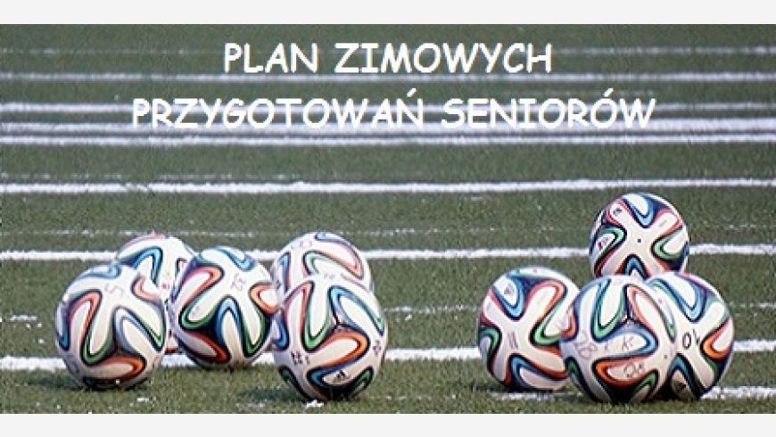 Plan zimowych przygotowań seniorów