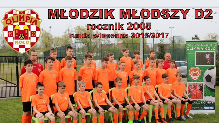 ROCZNIK 2005: Mistrzostwo Wiosny dla Młodzika Młodszego