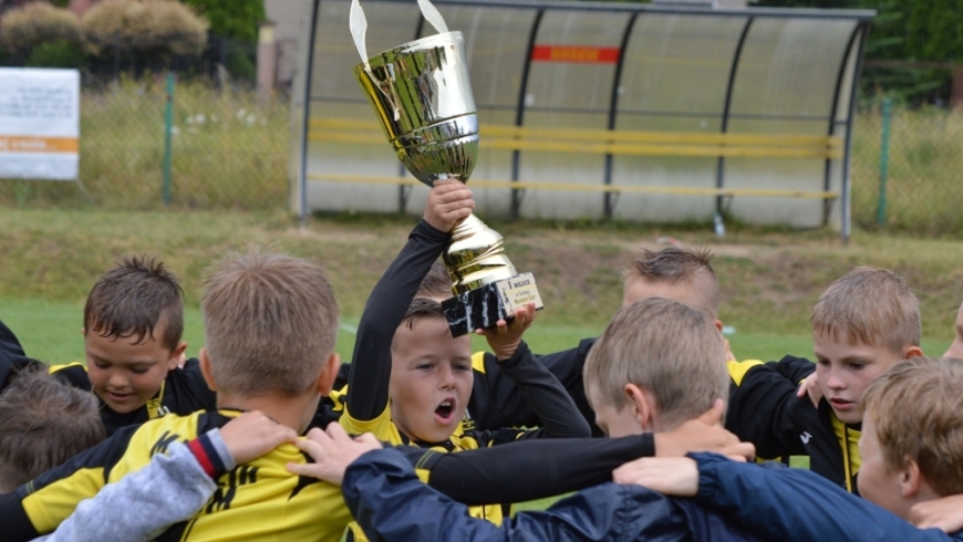 Młodzik 2009 zwycięża w Summer Młodzik Cup !