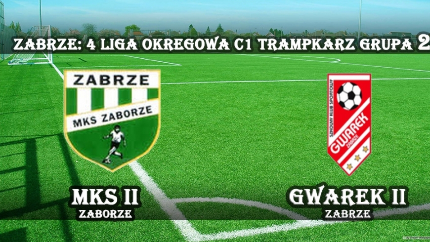 IVLTrC1 I MKS II ZABORZE - SKS GWAREK II ZABRZE 1:2