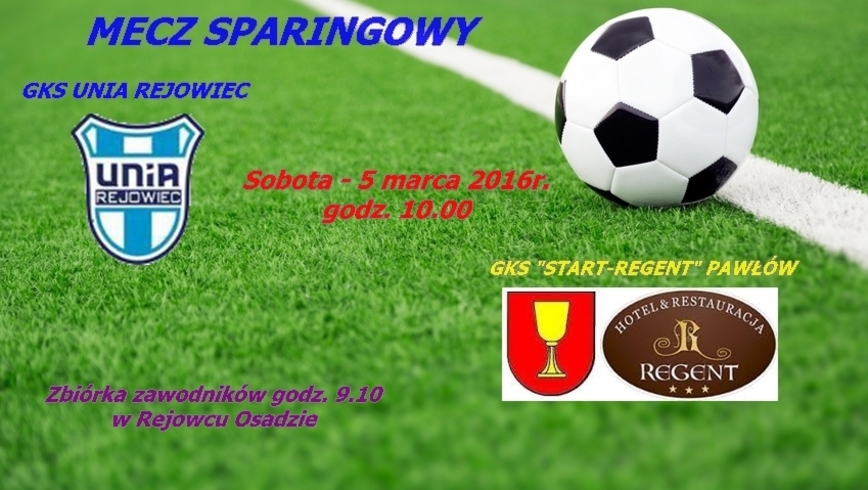 GKS UNIA Rejowiec - GKS "START-REGENT" Pawłów