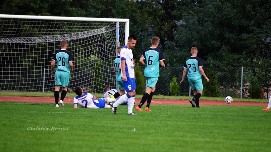 GKS Modliborzyce - Perła Borzechów 2:6