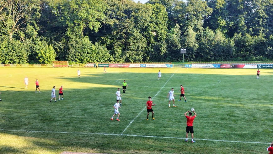 Sparing nr.1: Orzeł - Piast Tuczempy 3:1