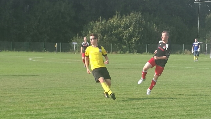 CZARNI 1-1 POLONIA IŁOWO ,tylko remis w meczu kolejki!!