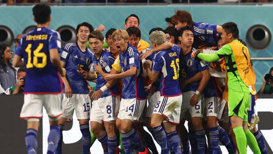 Toinen suuri yllätys, kun Argentiina, Saksa hävisi Japanille 1:2