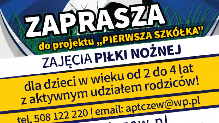 „Pierwsza Szkółka” dla dzieci od 2 lat !