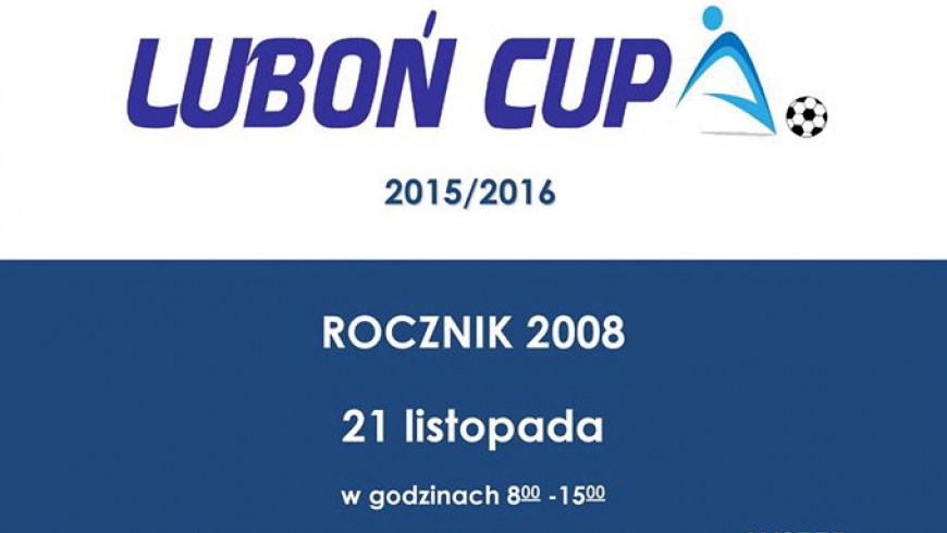 LUBOŃ CUP 2008