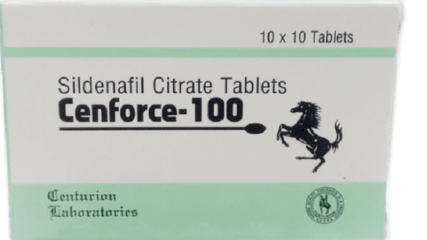 Cenforce 100 - Strengthen Your Erection and Have Sex with Partners