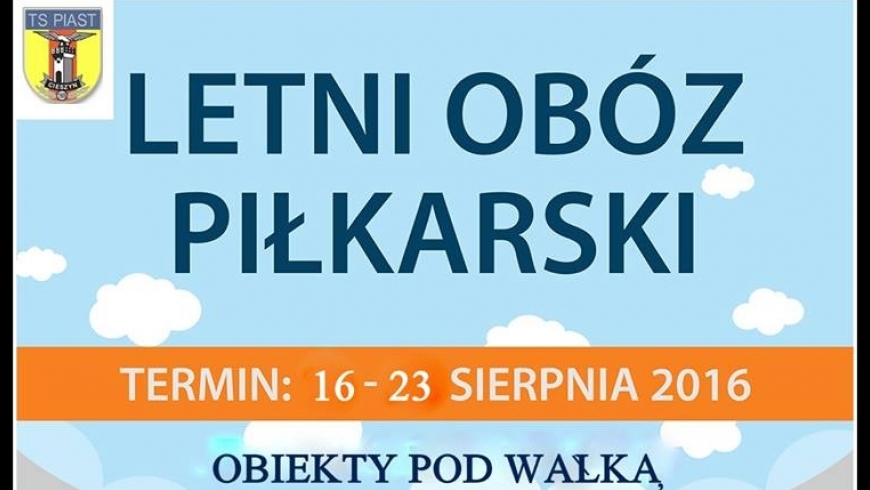 Letni Obóz Piłkarski !!!