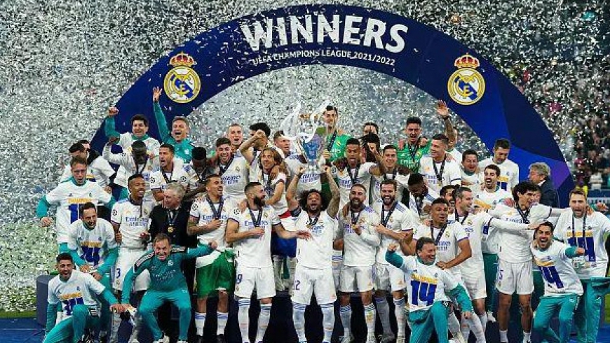 Real Madrid verslaat Liverpool en wint Champions League 2021-2022