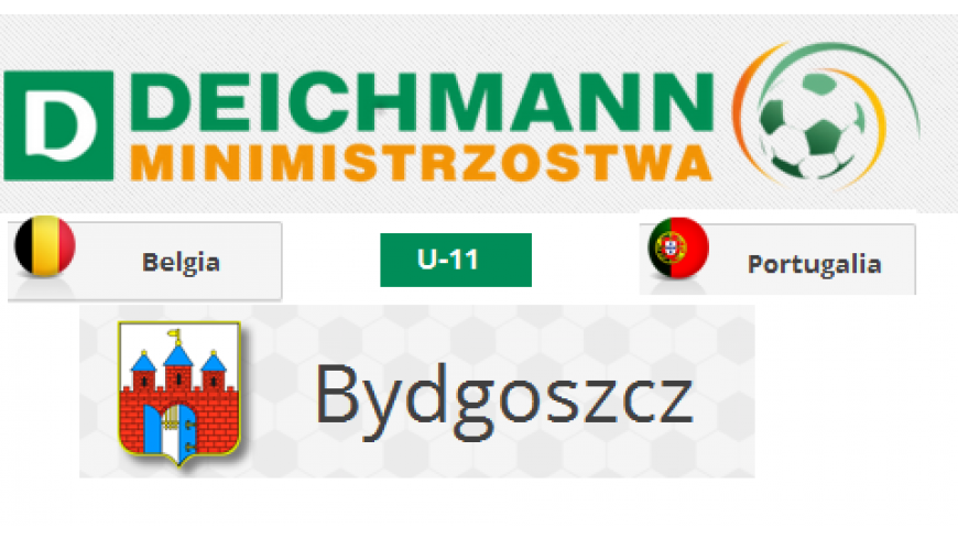 Deichmann U11 Portugalia i Belgia - 21.05.2017