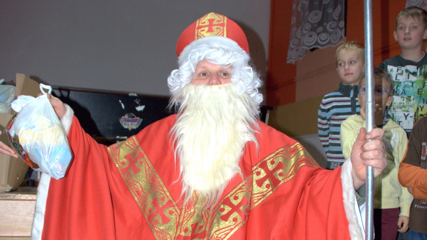 Spotkanie z Mikołajem w Oratorium