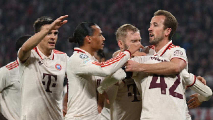 Musra schießt den Siegtreffer, Bayern 1:0 gegen Benfica