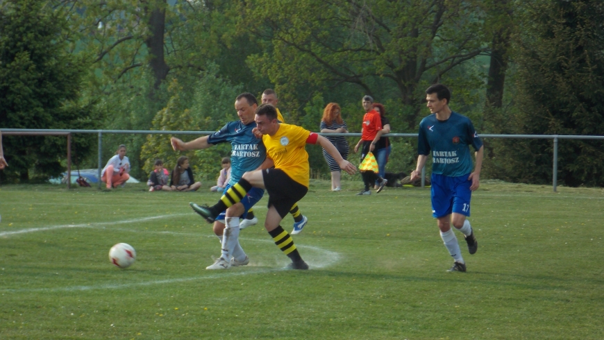 Stadion w Wojborzu niczym twierdza.