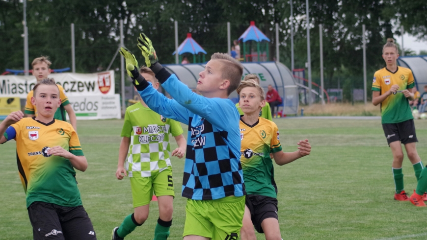 Sokół Kleczew- Tur 1921 Turek 5:1, młodzik D1, 16.06.2018- skrót meczu.