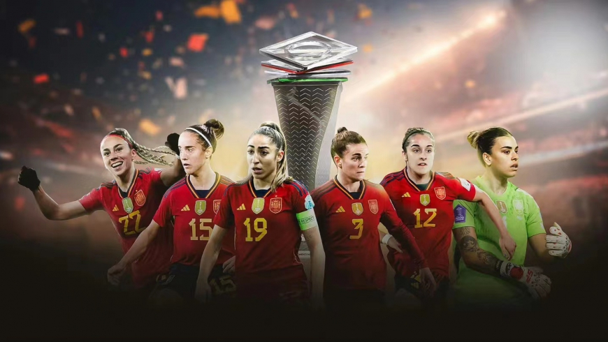 La selección española de fútbol femenino brilla con gloria en la UEFA Nations League