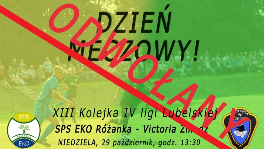 W Różance także nie zagrają!!!