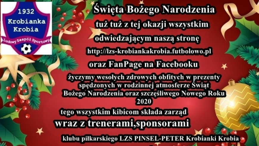 Życzenia Świąteczne