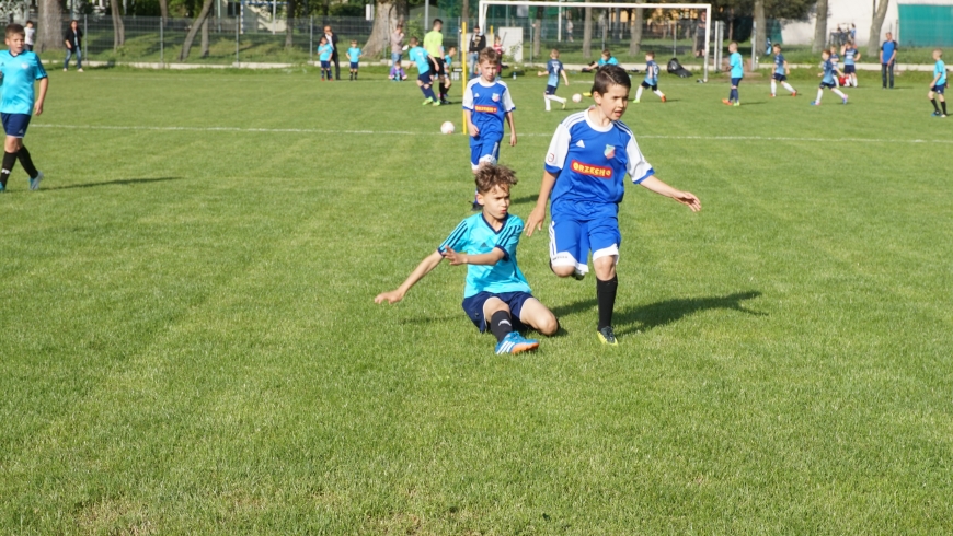 Rocznik 2007: Wyniki turnieju Ligi Orlika w Leżajsku