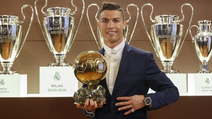 To już czwarta Złota Piłka w karierze Cristiano Ronaldo