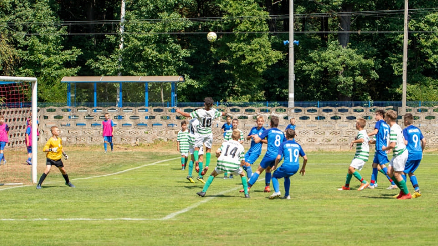 U15: Puszcza mocna, trampkarze zaczęli sezon...