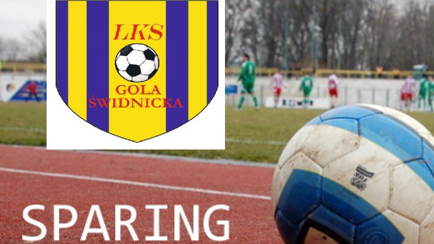 Sparing: CARO Makowice - LKS Gola 3:5