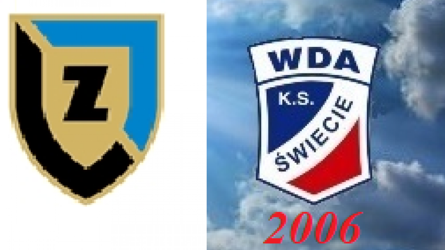 Liga okręgowa młodzika 8 kolekja CWZS II Bydgoszcz - WDA Świecie 2006 2:0