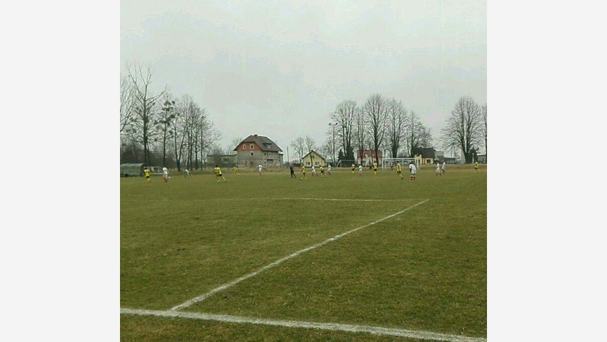 Sparing: KS 1905 Krzanowice - LKS 07 Markowice