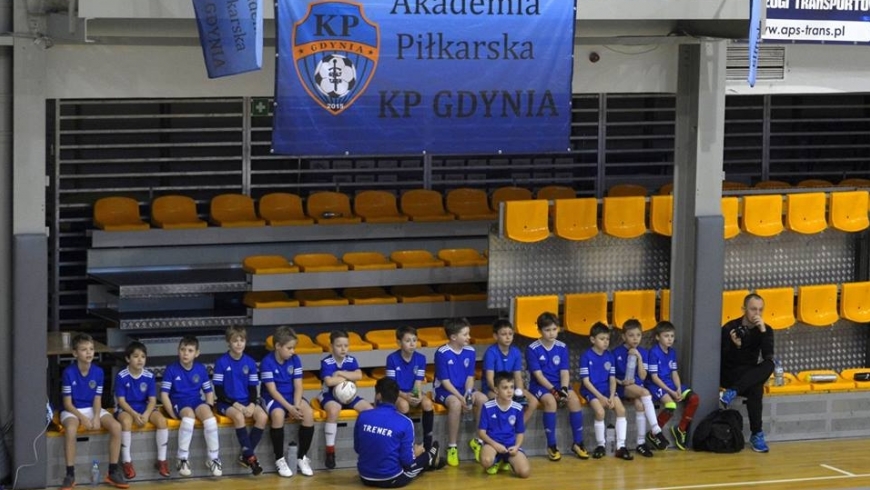 Gdyńska Liga Halowa - finały 13 stycznia