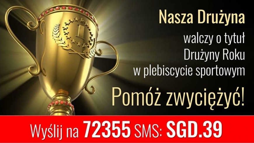 Głosujemy na Grota !