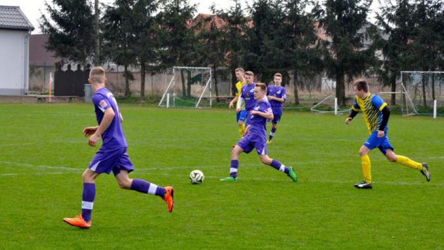 Początek drugiej połowy sezonu 2 Ligi Juniorów 2015