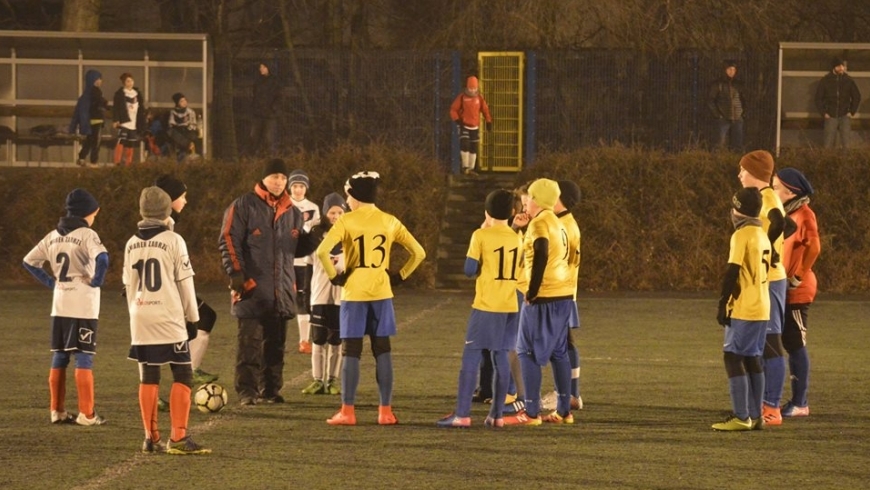 D1 MŁODZIK I  MECZ TOWARZYSKI I GWAREK ZABRZE - CHAMPIONS ŻORY 0:6