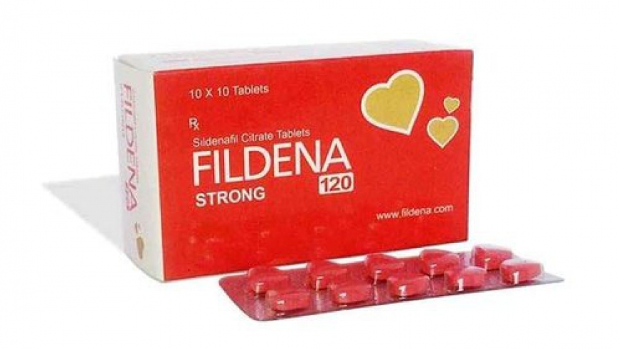 How Fildena 120 Mg Sildenafil Citrate Used For ED?