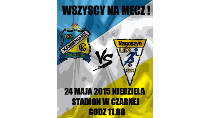 Kamieniarz Golemki vs LKS Nagoszyn