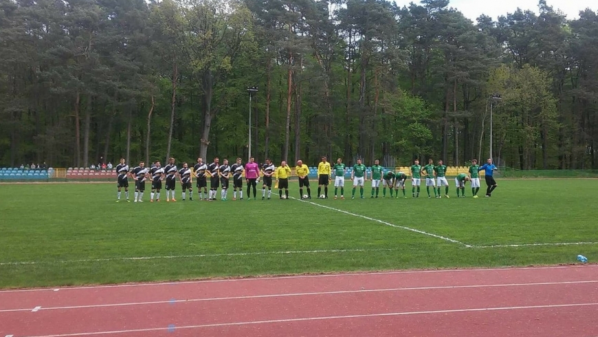 Olimp Złocieniec - Darłovia Darłowo 1 : 1