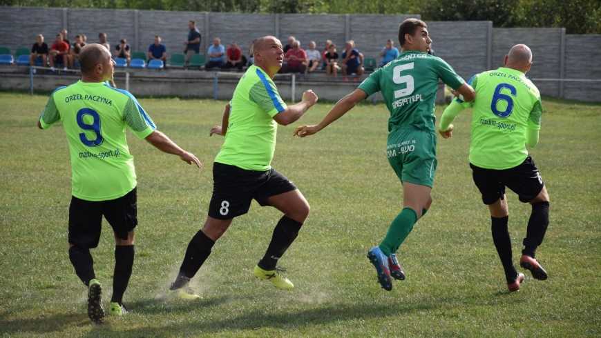 LKS ORZEŁ PACZYNA vs KS SOŚNICA II GLIWICE