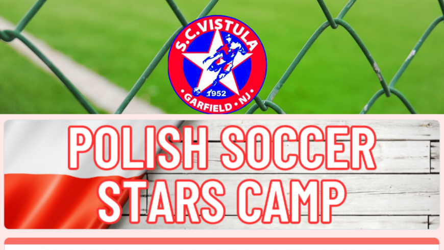 Polish Soccer Stars Camp