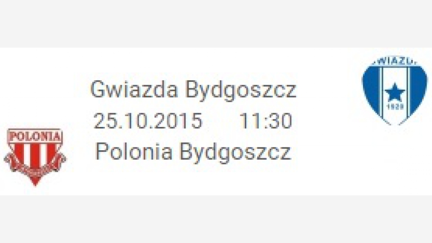 8. kolejka ligowa: Gwiazda II - Polonia II Bydgoszcz