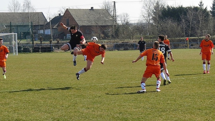 19 kolejka Serii A -  GKS II DRWINIA vs BESKID -2:2