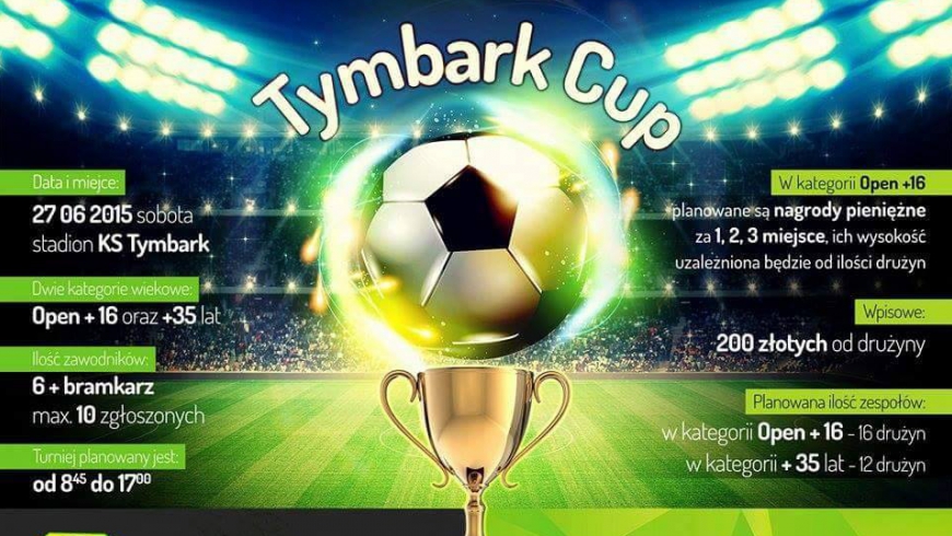 "Tymbark Cup" - zapraszamy na turniej!!