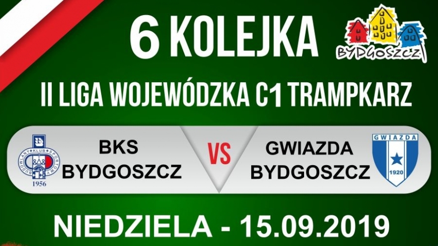 Zapowiedź VI kolejki: BKS Bydgoszcz - Gwiazda Bydgoszcz