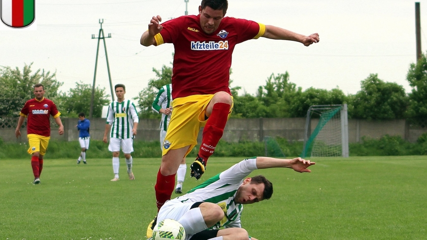 Wysoka porażka z liderem. Zbiersk - Czekanów 1:5