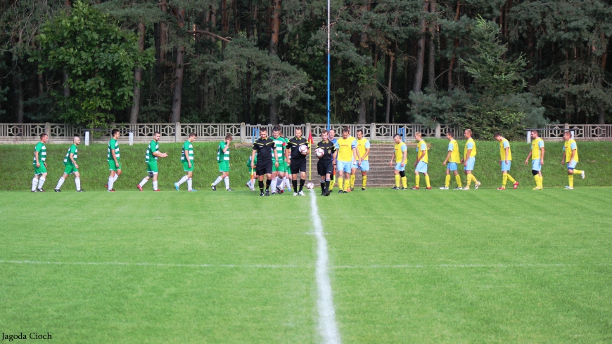 I KOLEJKA: KS "Płomień" Przystajń- Zieloni Zborowskie 1-2(1-0)