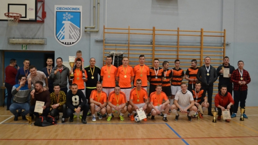 Finały rozgrywek V Ciechocińskiej Zawodowej Ligi Futsalu 2016/17