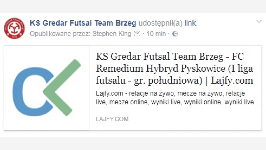 Lajfy polecają.